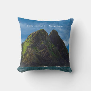 Iers afbeelding voor Polyester-Throw-Pillow Kussen