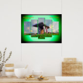 Iers afbeelding voor poster (Keuken)