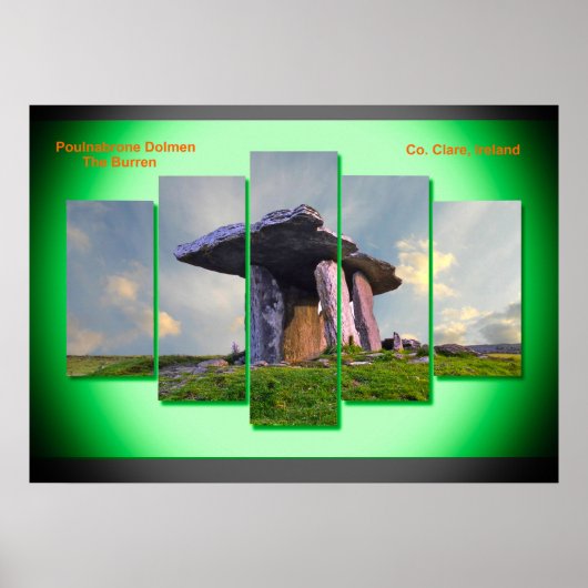 Iers afbeelding voor poster (Voorkant)
