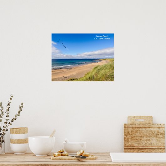 Iers afbeelding voor poster (Keuken)