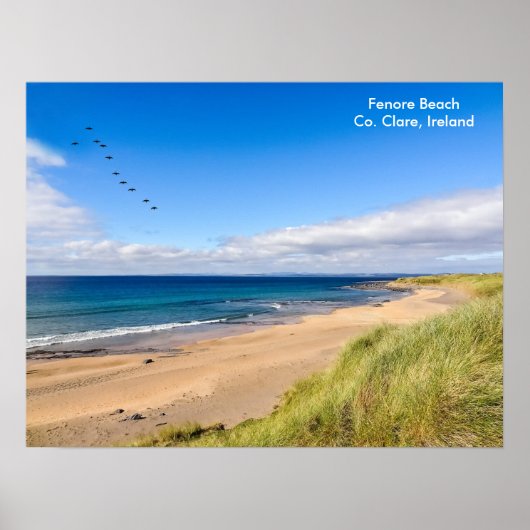 Iers afbeelding voor poster (Voorkant)