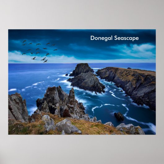 Iers afbeelding voor poster (Voorkant)