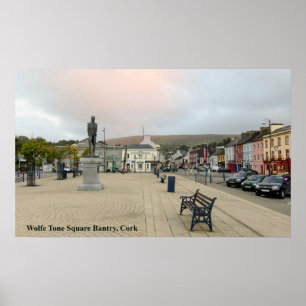 Iers afbeelding voor poster