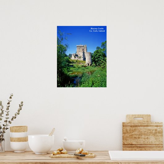 Iers afbeelding voor poster (Keuken)