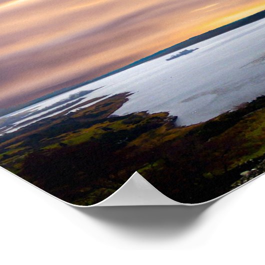 Iers afbeelding voor poster (Hoek)