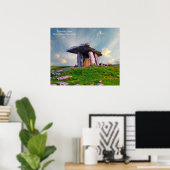 Iers afbeelding voor poster (Thuiskantoor)