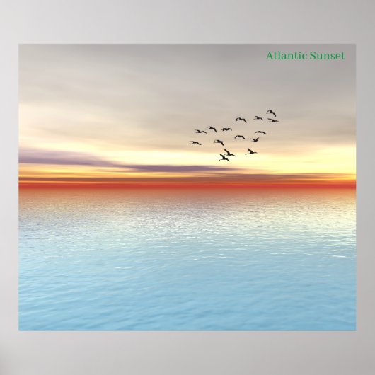 Iers afbeelding voor Poster (Voorkant)