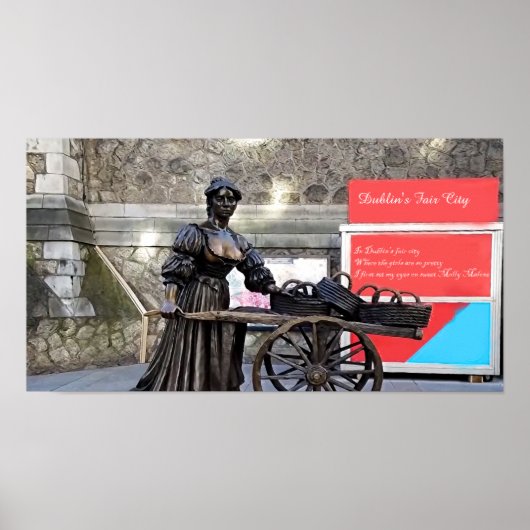 Iers afbeelding voor Poster (Voorkant)