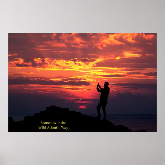 Iers afbeelding voor Poster (Voorkant)