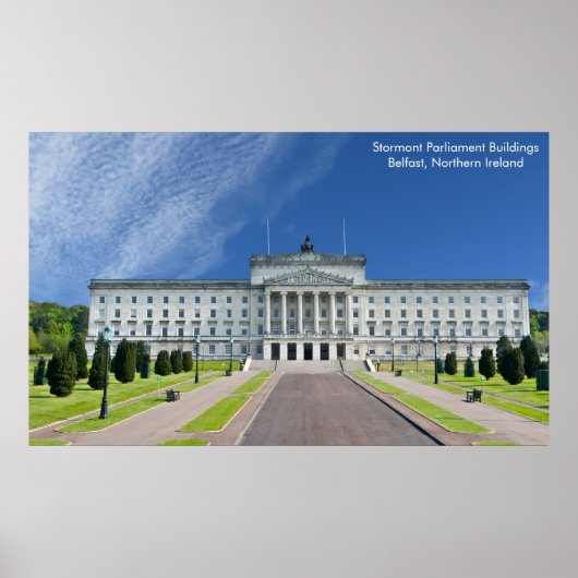 Iers afbeelding voor Poster (Voorkant)