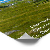 Iers afbeelding voor poster (Hoek)