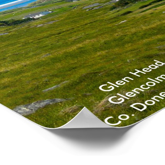 Iers afbeelding voor poster (Hoek)