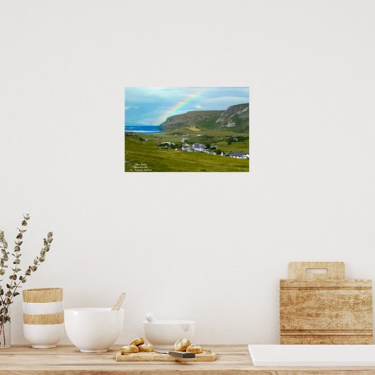 Iers afbeelding voor poster (Keuken)