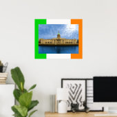 Iers afbeelding voor poster (Thuiskantoor)