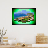 Iers afbeelding voor poster (Keuken)