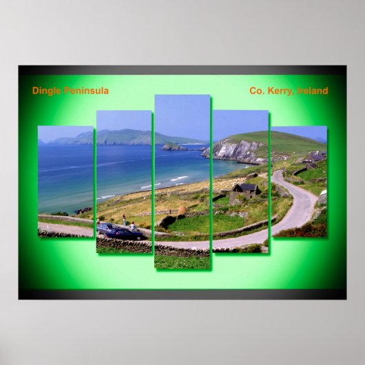 Iers afbeelding voor poster (Voorkant)