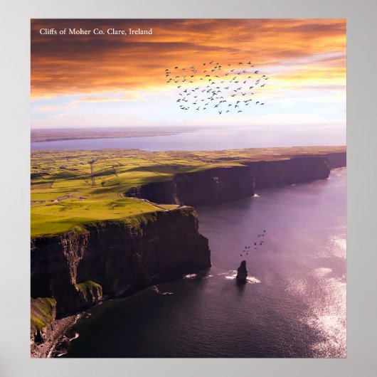 Iers afbeelding voor Poster (Voorkant)