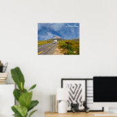 Iers afbeelding voor poster (Thuiskantoor)