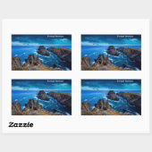 Iers afbeelding voor Rectangle-Stickers-Glossy Rechthoekige Sticker (Vel)