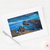 Iers afbeelding voor Rectangle-Stickers-Glossy Rechthoekige Sticker (Envelop)