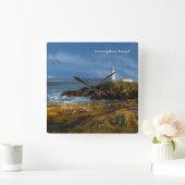 Iers afbeelding voor Square-Wall-Clock Vierkante Klok (Huis)