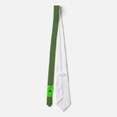 Iers Afbeelding voor St. Patrick's Day Stropdas (Achterkant)