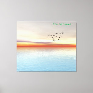 Iers afbeelding voor Stretched Canvas Afdruk