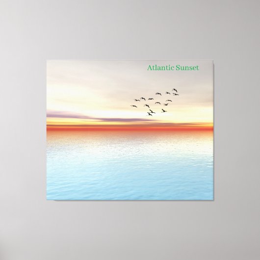 Iers afbeelding voor Stretched Canvas Afdruk (Voorkant)