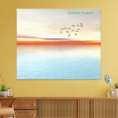 Iers afbeelding voor Stretched Canvas Afdruk (Insitu (Woonkamer))