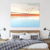 Iers afbeelding voor Stretched Canvas Afdruk (Insitu (Slaapkamer))