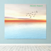 Iers afbeelding voor Stretched Canvas Afdruk (Insitu (Houten vloer))