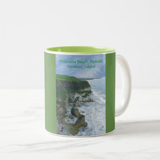 Iers afbeelding voor tweetonige Mok (Voorkant rechts)