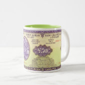 Iers afbeelding voor tweetonige Mok (Voorkant rechts)