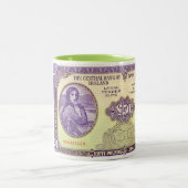 Iers afbeelding voor tweetonige Mok (Center)