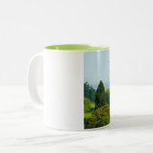 Iers afbeelding voor tweetonige Mok (Voorkant links)