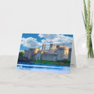 Iers afbeelding voor verjaardag-groet-Kaart Kaart