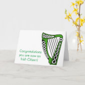 Iers afbeelding voor Wenskaart Kaart (Gele Bloem)