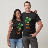 Iers als Feck St Patrick's Day Funny Sarcasm Quote T-shirt (Unisex)