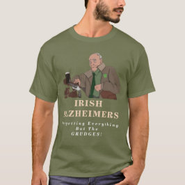 Iers Alzheimer Grappig St. Paddy Bende T-Shirt