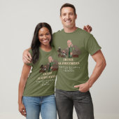 Iers Alzheimer Grappig St. Paddy Bende T-Shirt (Unisex)