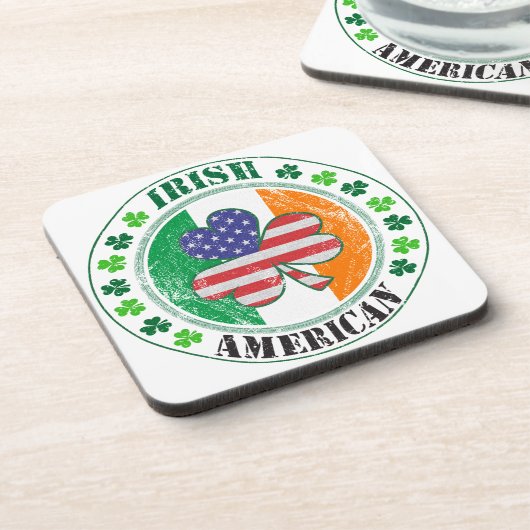 Iers Amerikaans Bier Onderzetter (Linkerzijde)