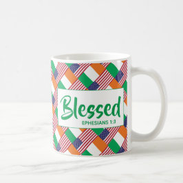 Iers-Amerikaans BLESSED Koffiemok