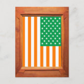 Iers Amerikaans Briefkaart (Voorkant)
