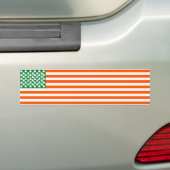 Iers Amerikaans Bumpersticker (Op auto)