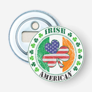 Iers Amerikaans Button Flesopener