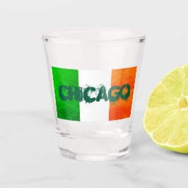 Iers-Amerikaans Chicago - St. Paddy's Day Shot Glas