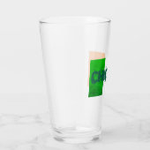 Iers-Amerikaans Chicago - St. Patrick's Day Glas (Rechts)