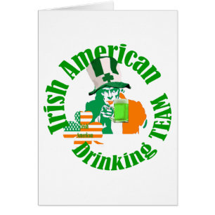 Iers Amerikaans drink team