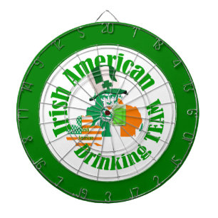 Iers Amerikaans drink team dartboard Dartbord