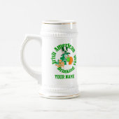 Iers Amerikaans drink team, St Patrick's day Bierpul (Links)